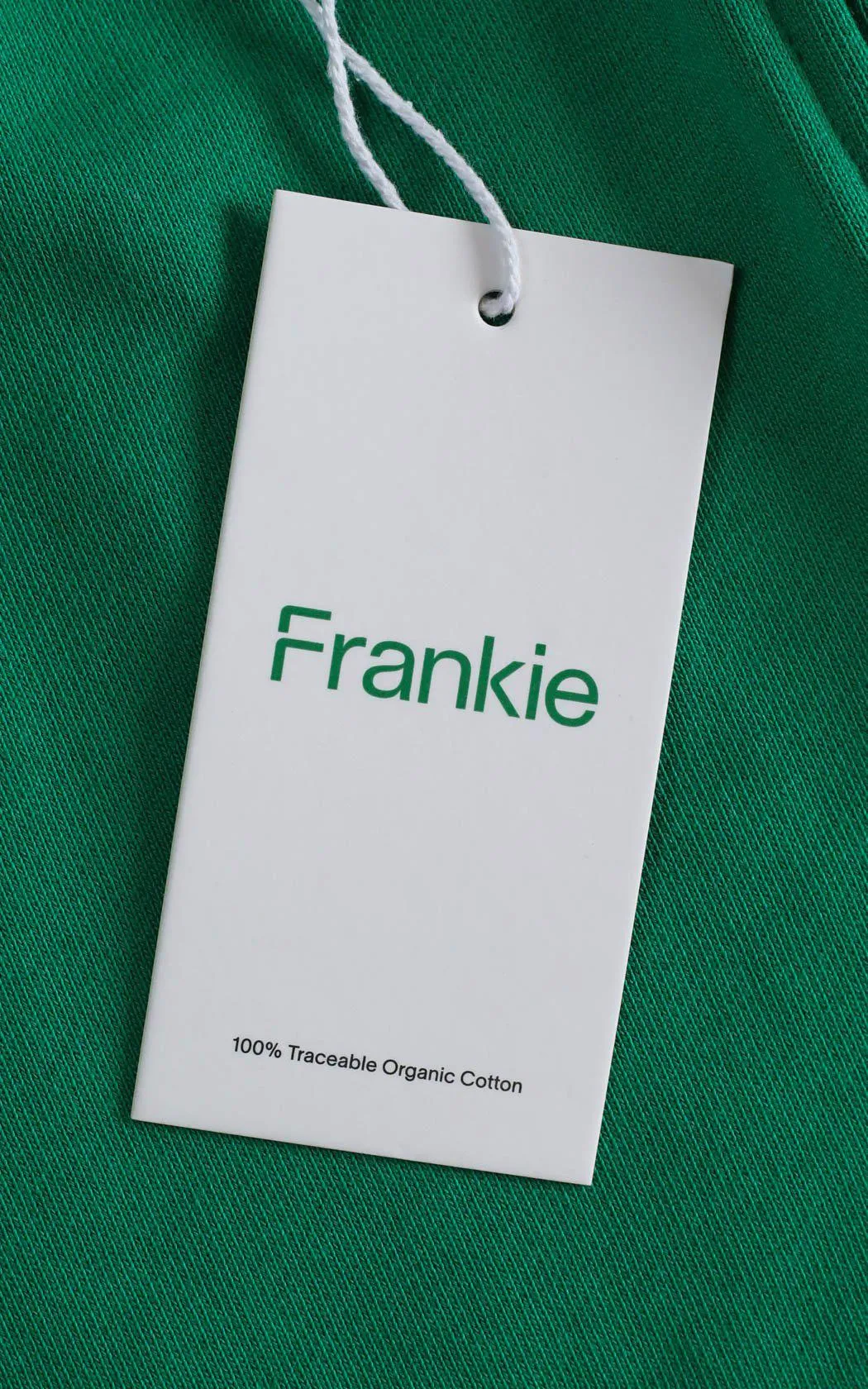 Frankie 100% Organic Cotton Sweatshorts - GREEN Frankie