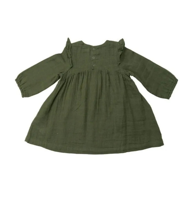 Gauze A-Line Dress (more colors)