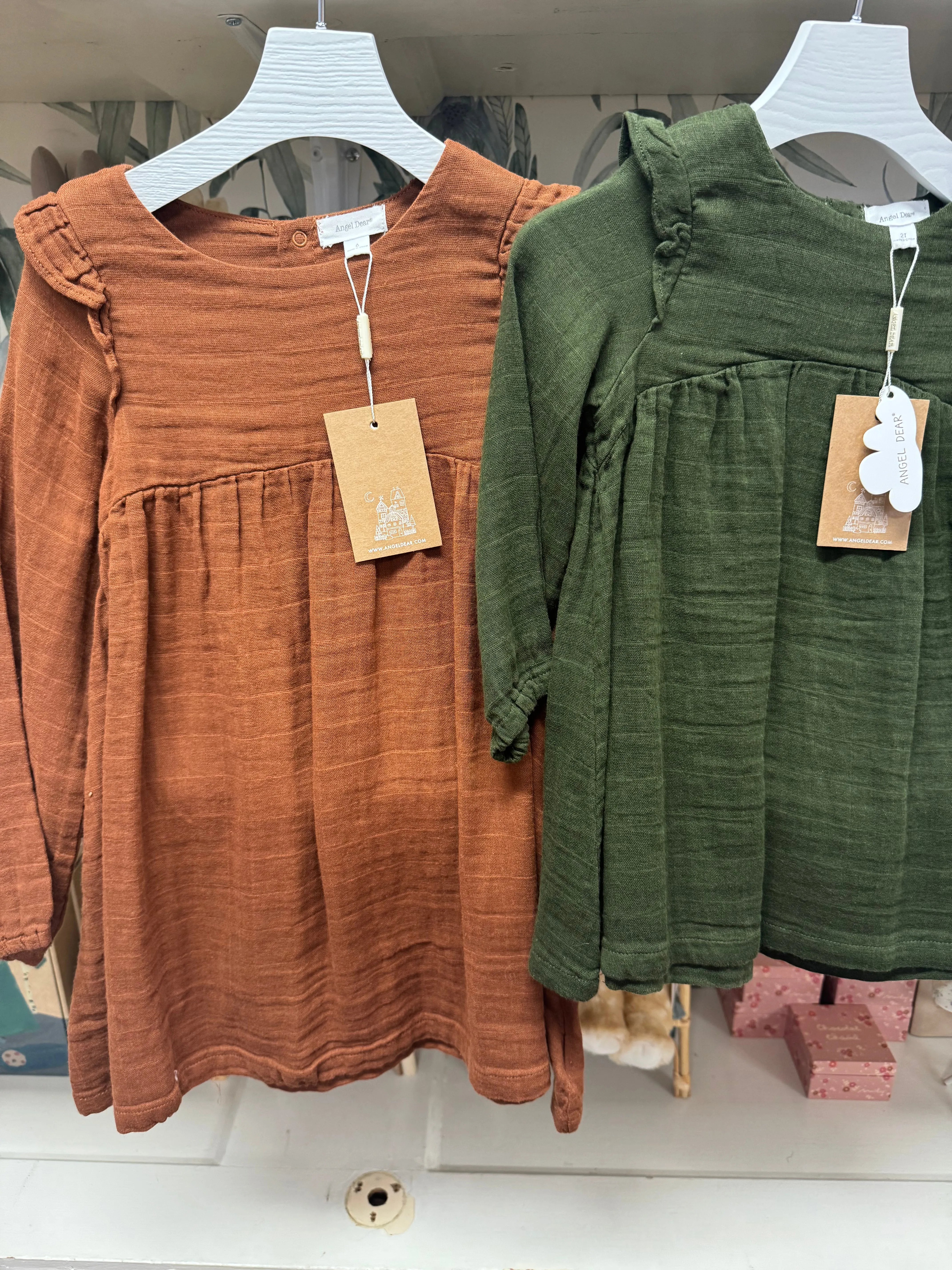 Gauze A-Line Dress (more colors)