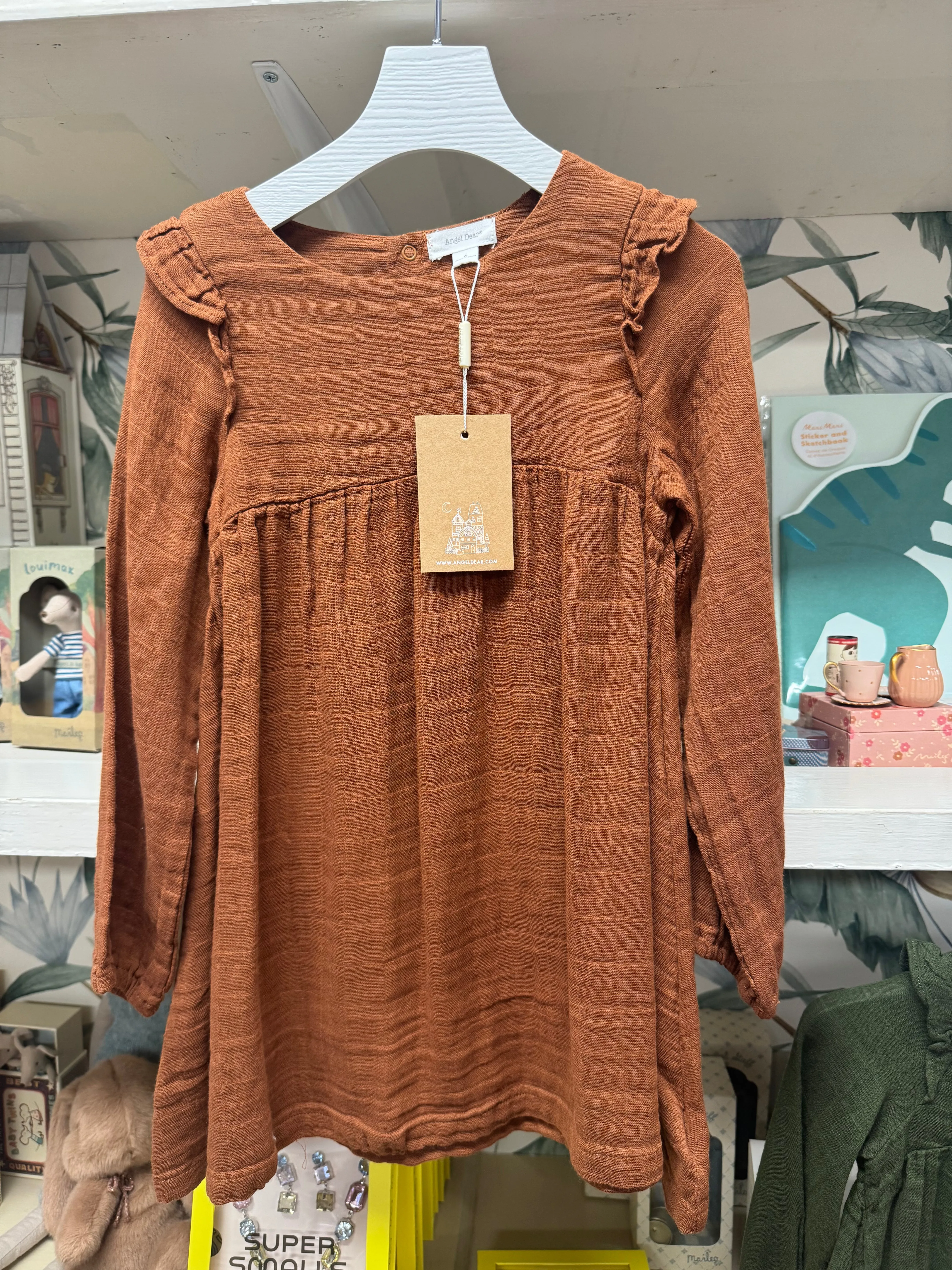 Gauze A-Line Dress (more colors)
