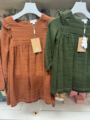 Gauze A-Line Dress (more colors)