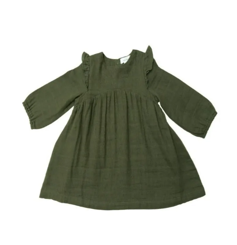Gauze A-Line Dress (more colors)