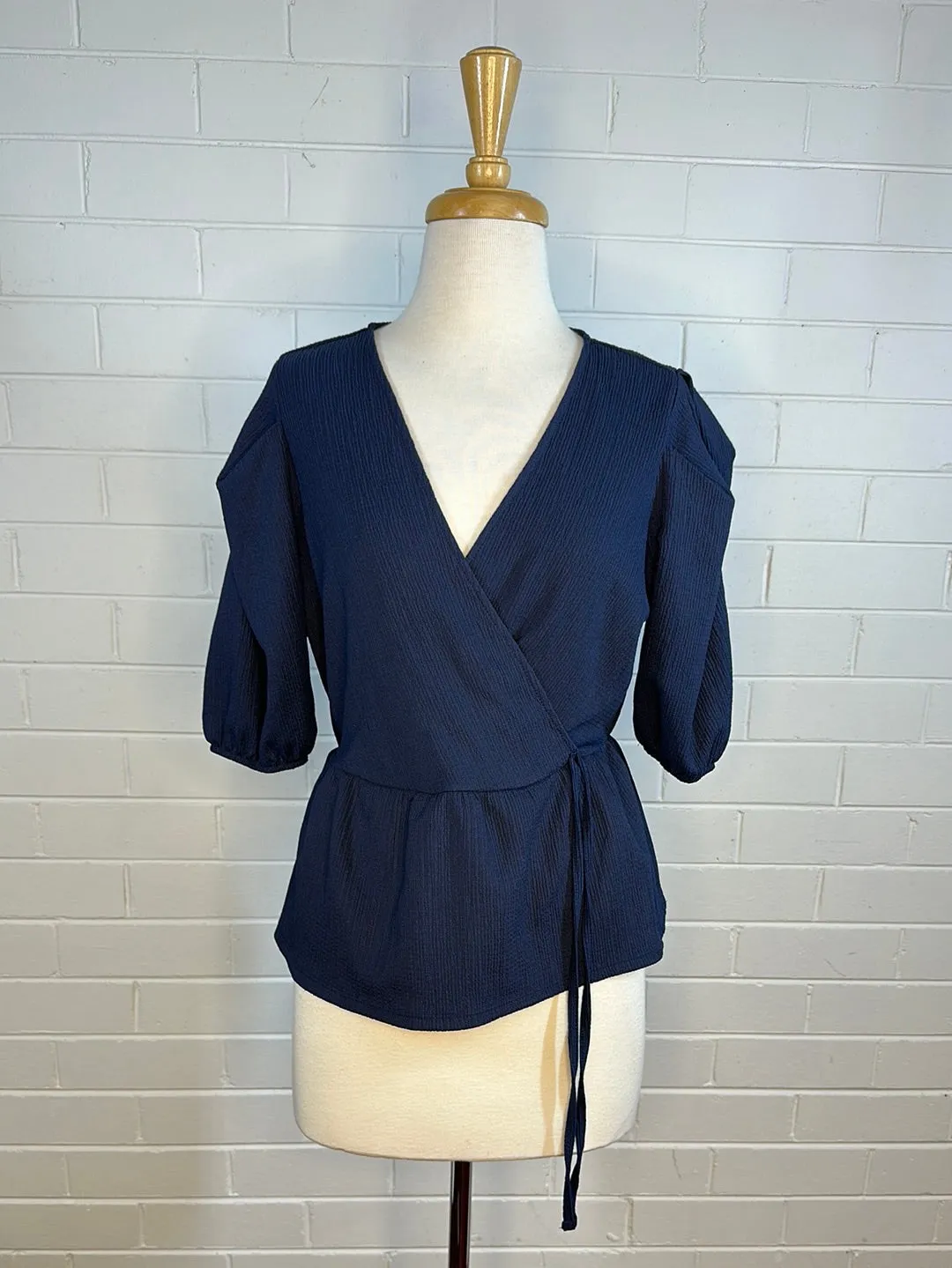 George | top | size 10 | elbow length sleeve
