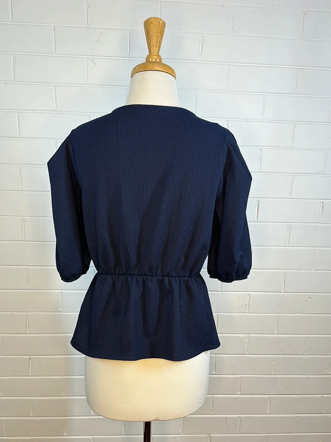 George | top | size 10 | elbow length sleeve