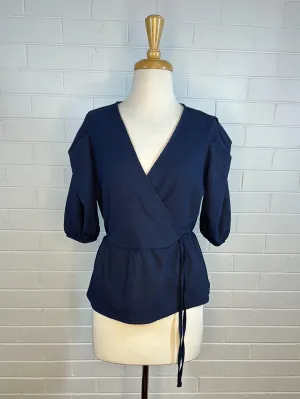 George | top | size 10 | elbow length sleeve