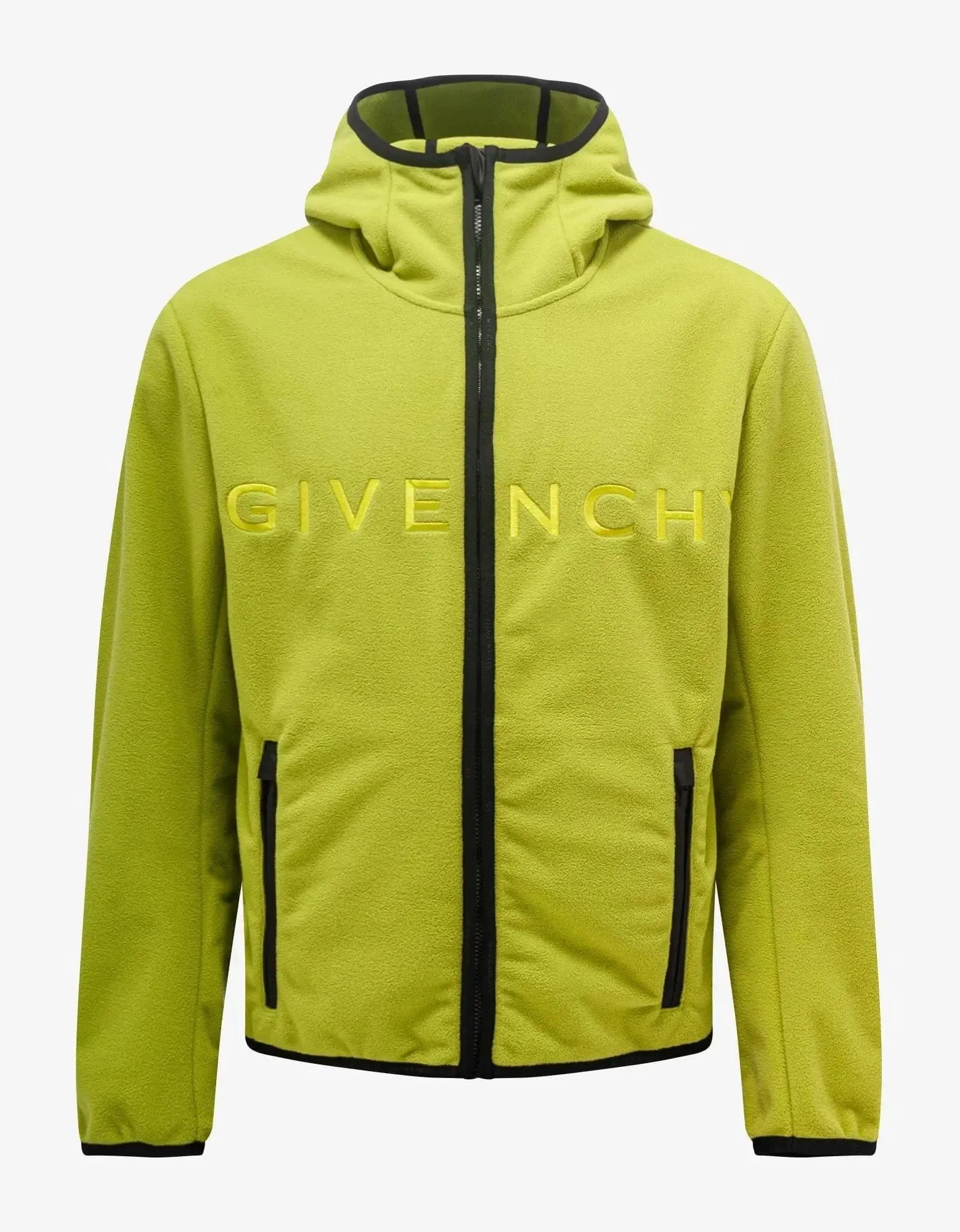 Givenchy Citrus Green Fleece Jacket