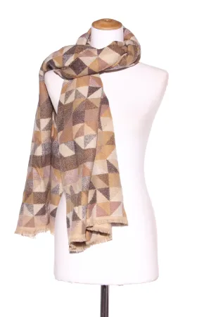 GLASSONS - Geo print blanket scarf/wrap!