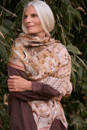 Golden Sage Scarf Adrift