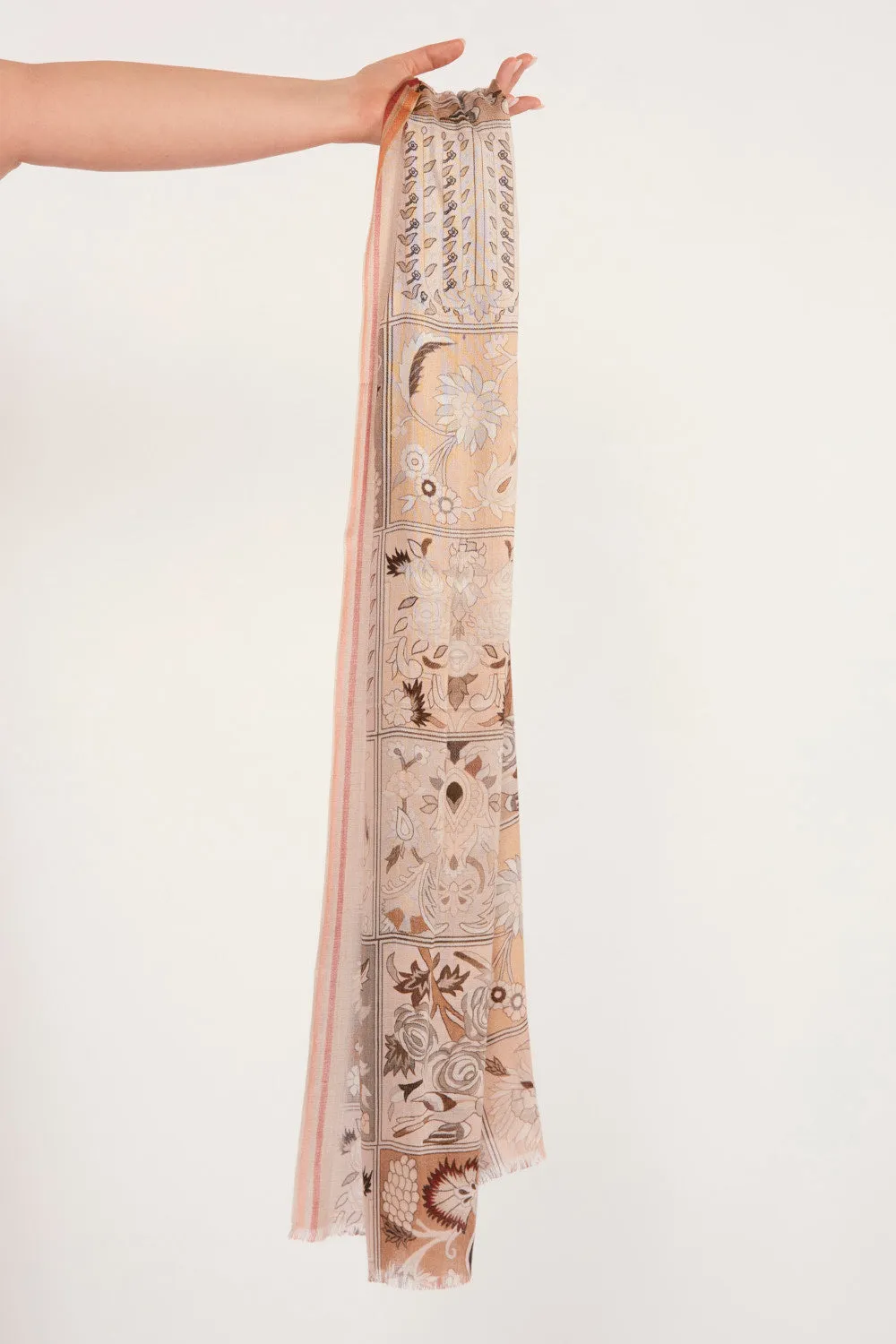 Golden Sage Scarf Adrift