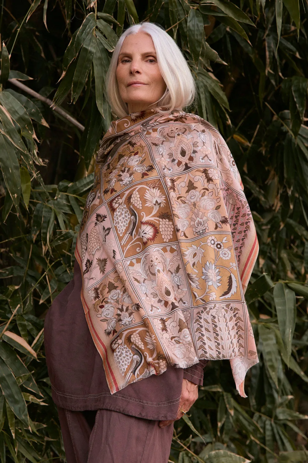 Golden Sage Scarf Adrift