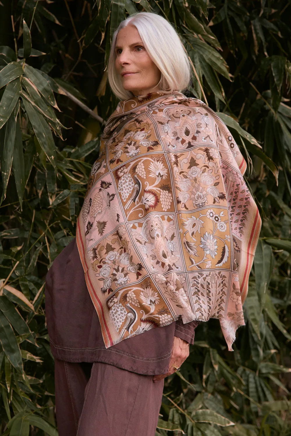 Golden Sage Scarf Adrift