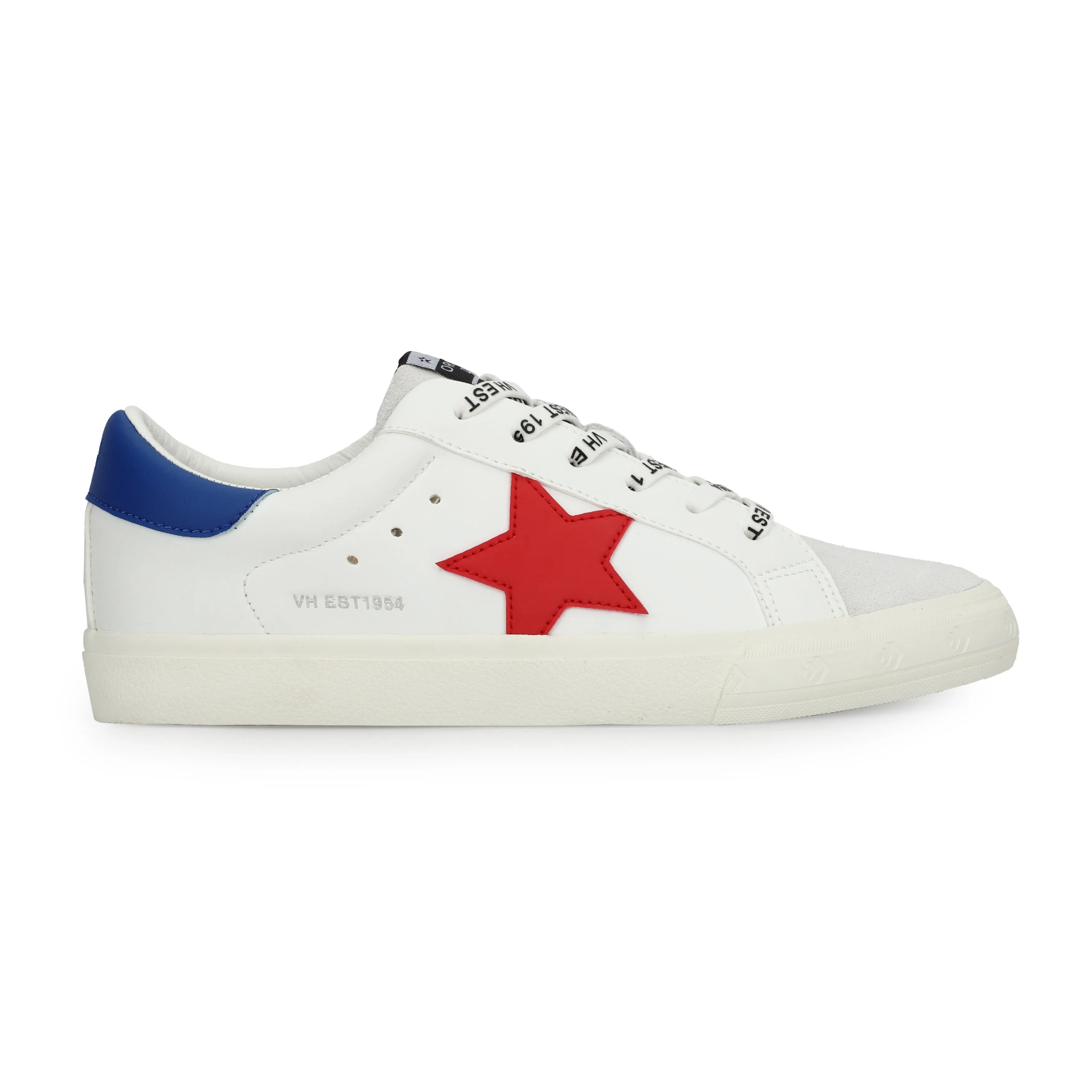 GRANDE - WHITE/RED/COBALT POP