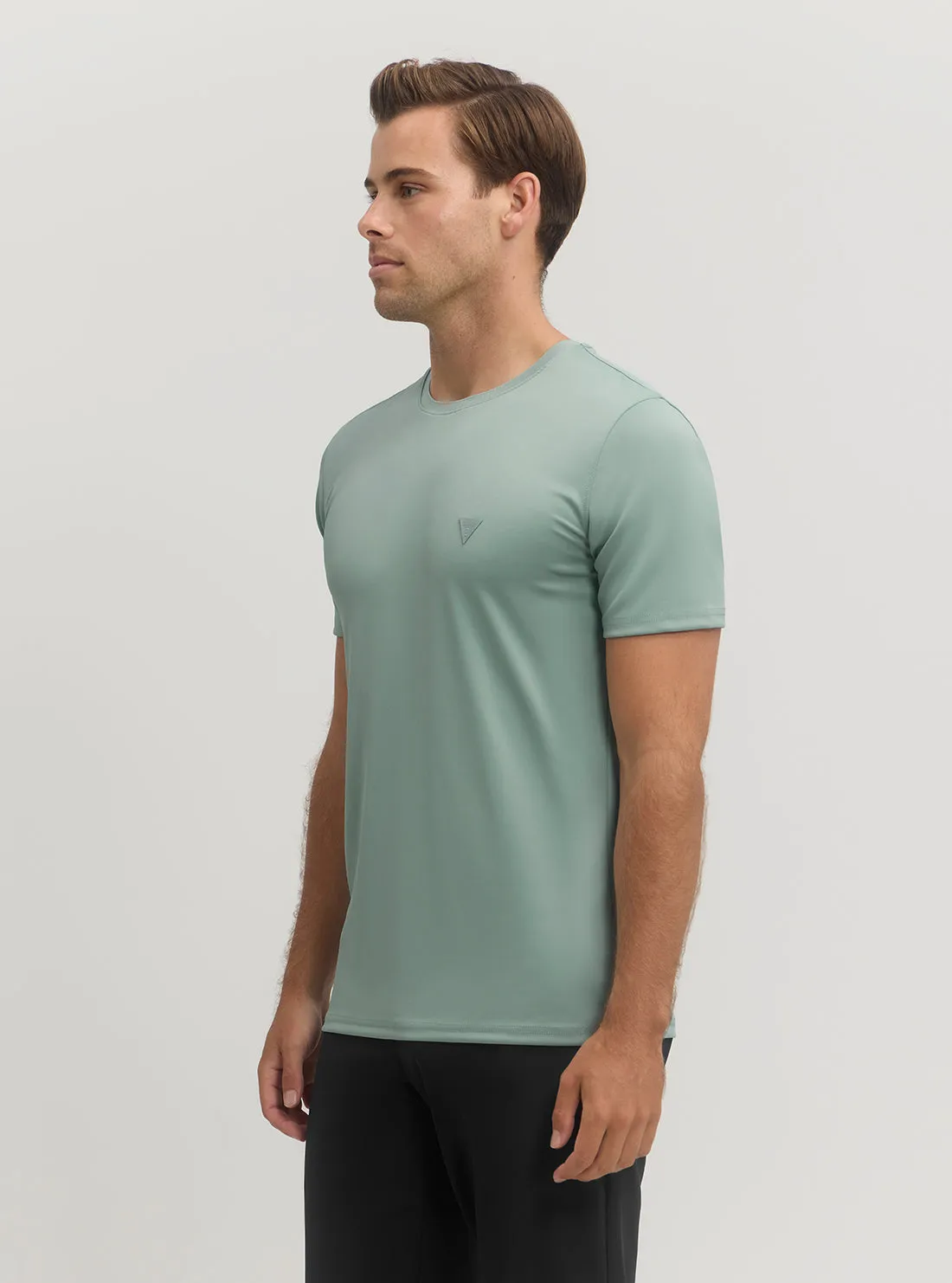 Green Tech Stretch T-Shirt Guess