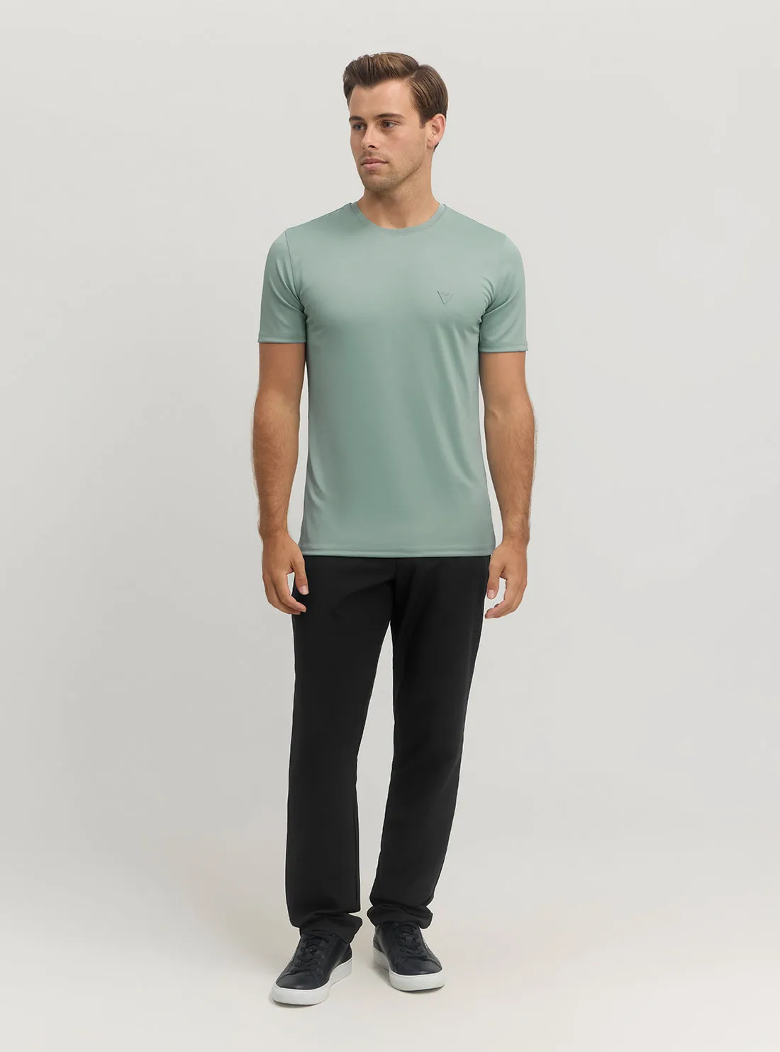 Green Tech Stretch T-Shirt Guess