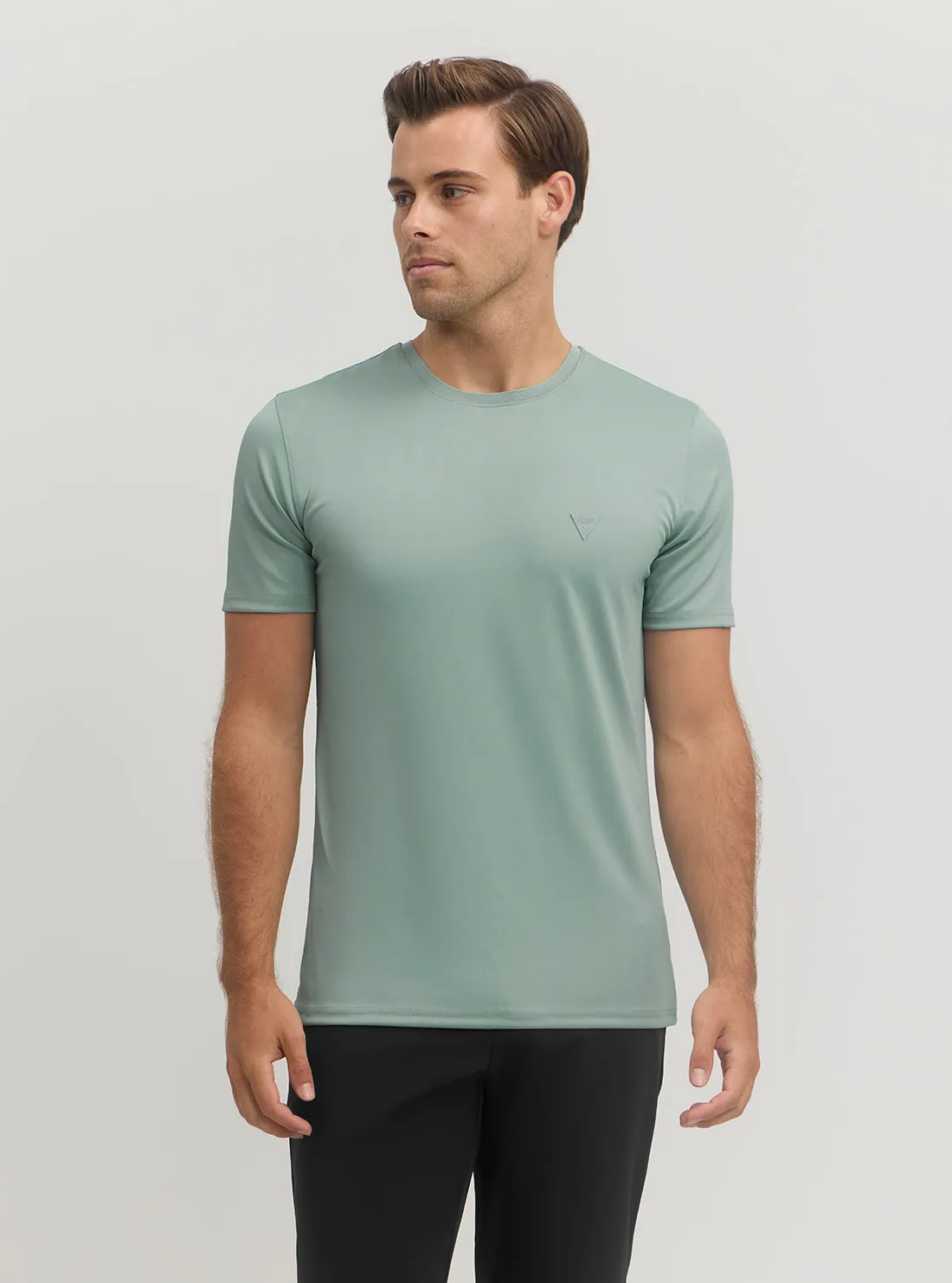 Green Tech Stretch T-Shirt Guess