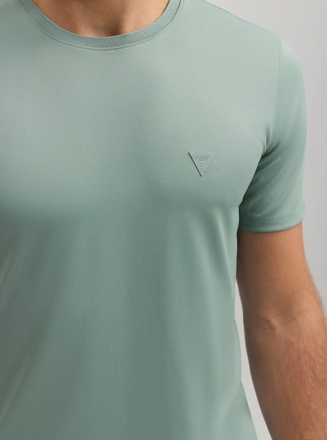 Green Tech Stretch T-Shirt Guess