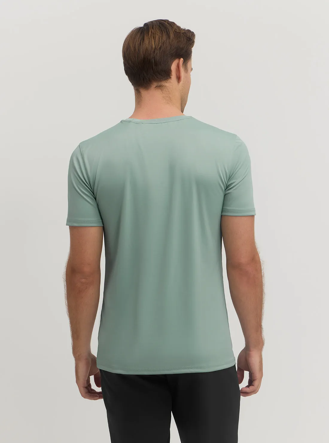 Green Tech Stretch T-Shirt Guess