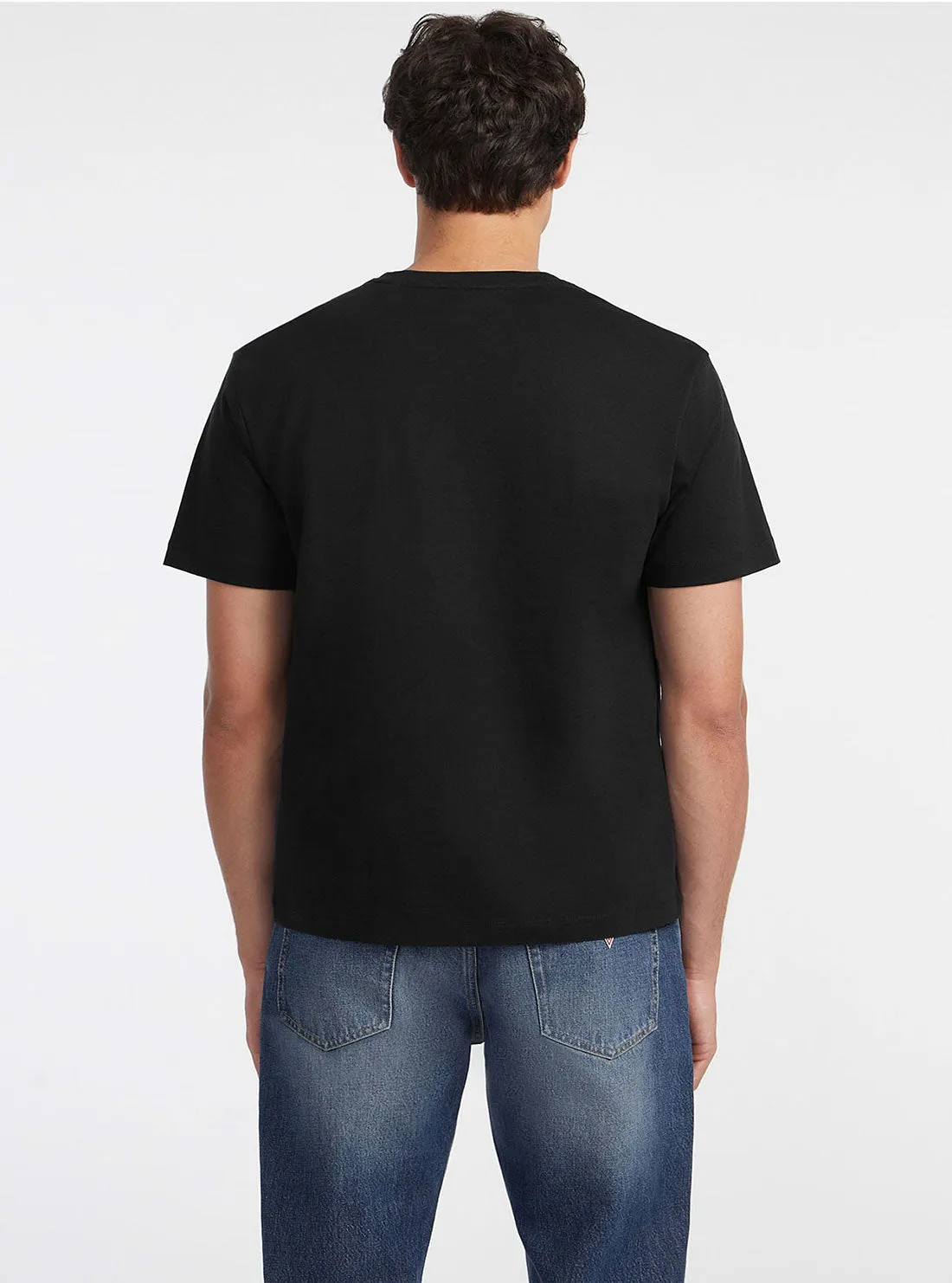 Guess Jeans Black Logo T-Shirt Guess