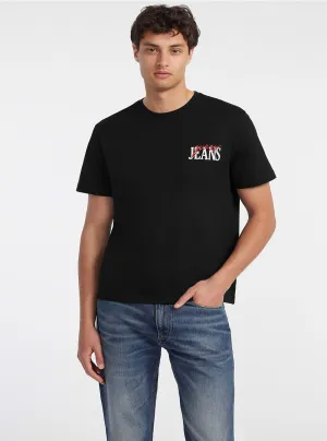 Guess Jeans Black Logo T-Shirt Guess