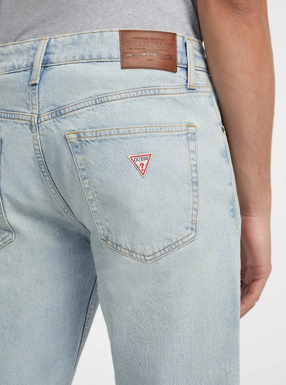 Guess Jeans G16 Straight Leg Jeans Guess