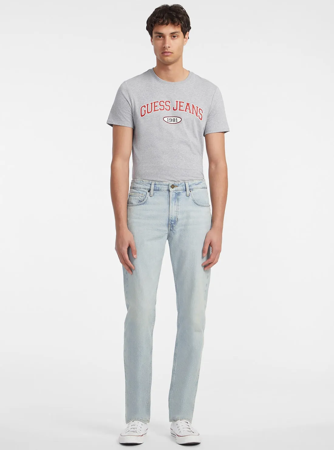 Guess Jeans G16 Straight Leg Jeans Guess