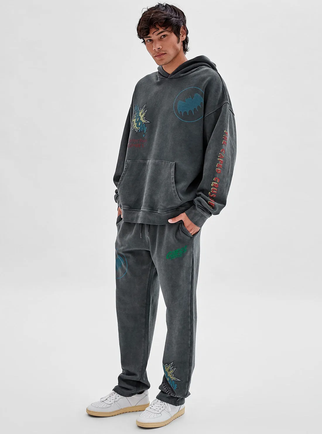 Guess Originals x Batman Black Signal Trackpants Guess