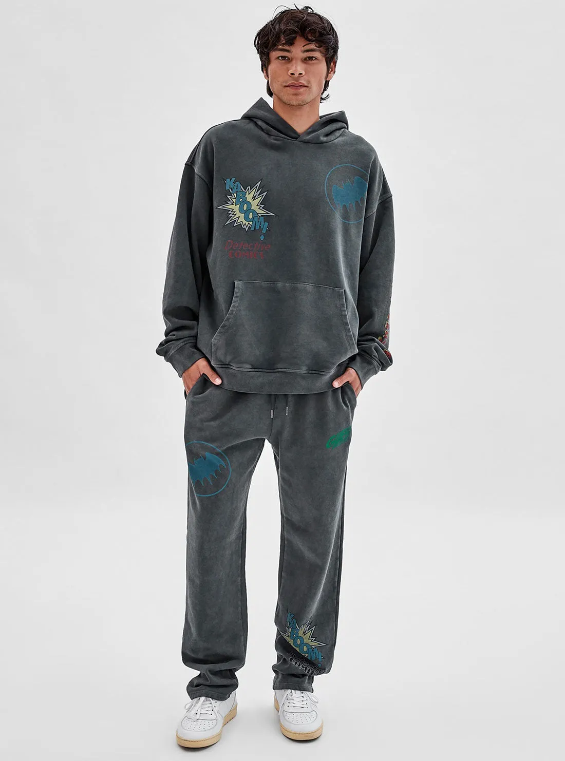 Guess Originals x Batman Black Signal Trackpants Guess
