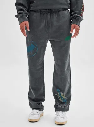 Guess Originals x Batman Black Signal Trackpants Guess