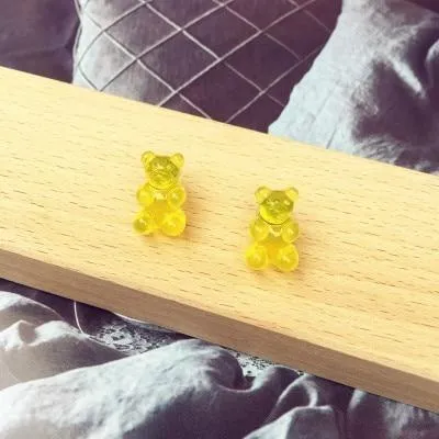 Gummy Bear Stud Earrings