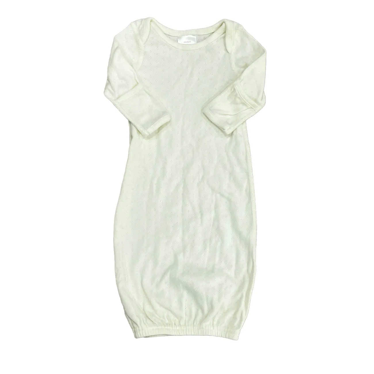 Hanna Andersson Girls Ivory Nightgown