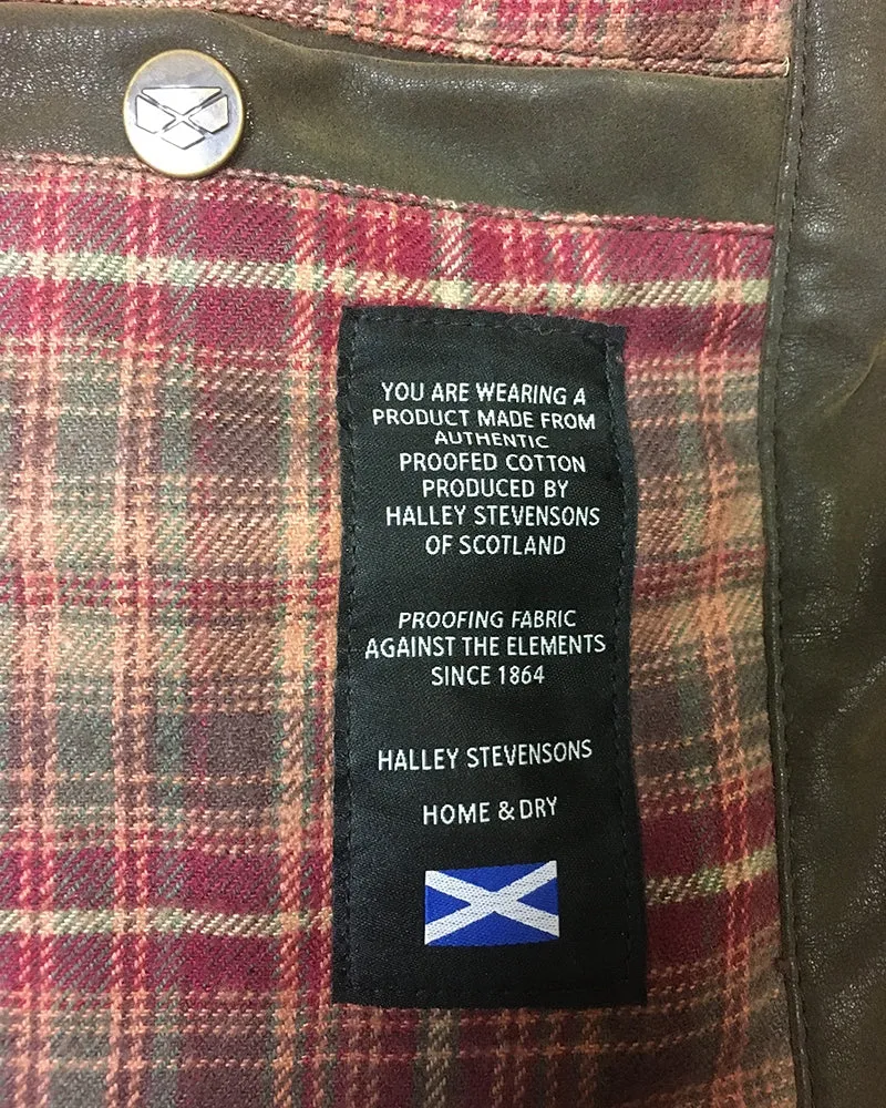 Hoggs Caledonia Mens Wax Jacket