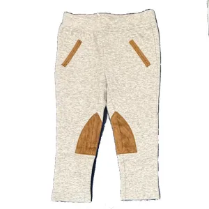 Hope & Henry Girls Gray Leggings