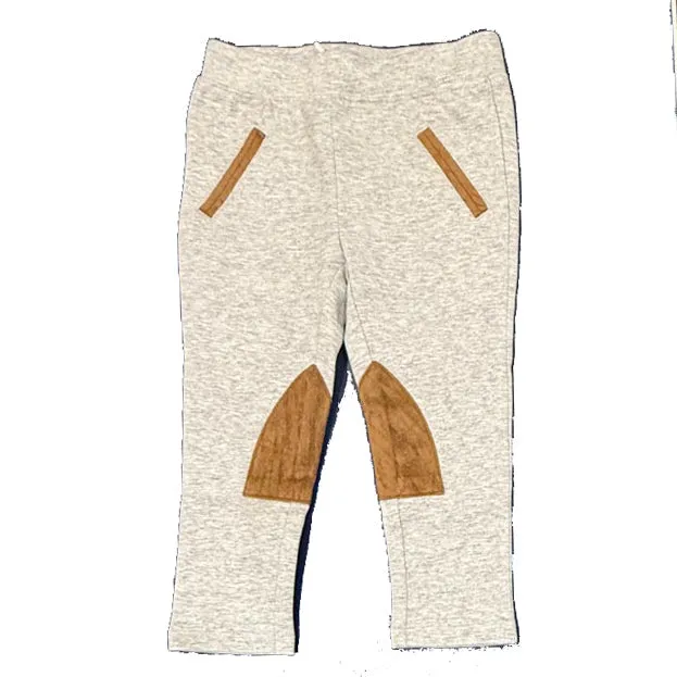 Hope & Henry Girls Gray Leggings