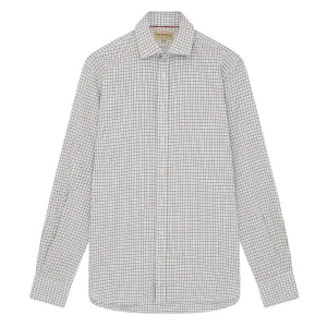 James Purdey Tattersall Shirt Green