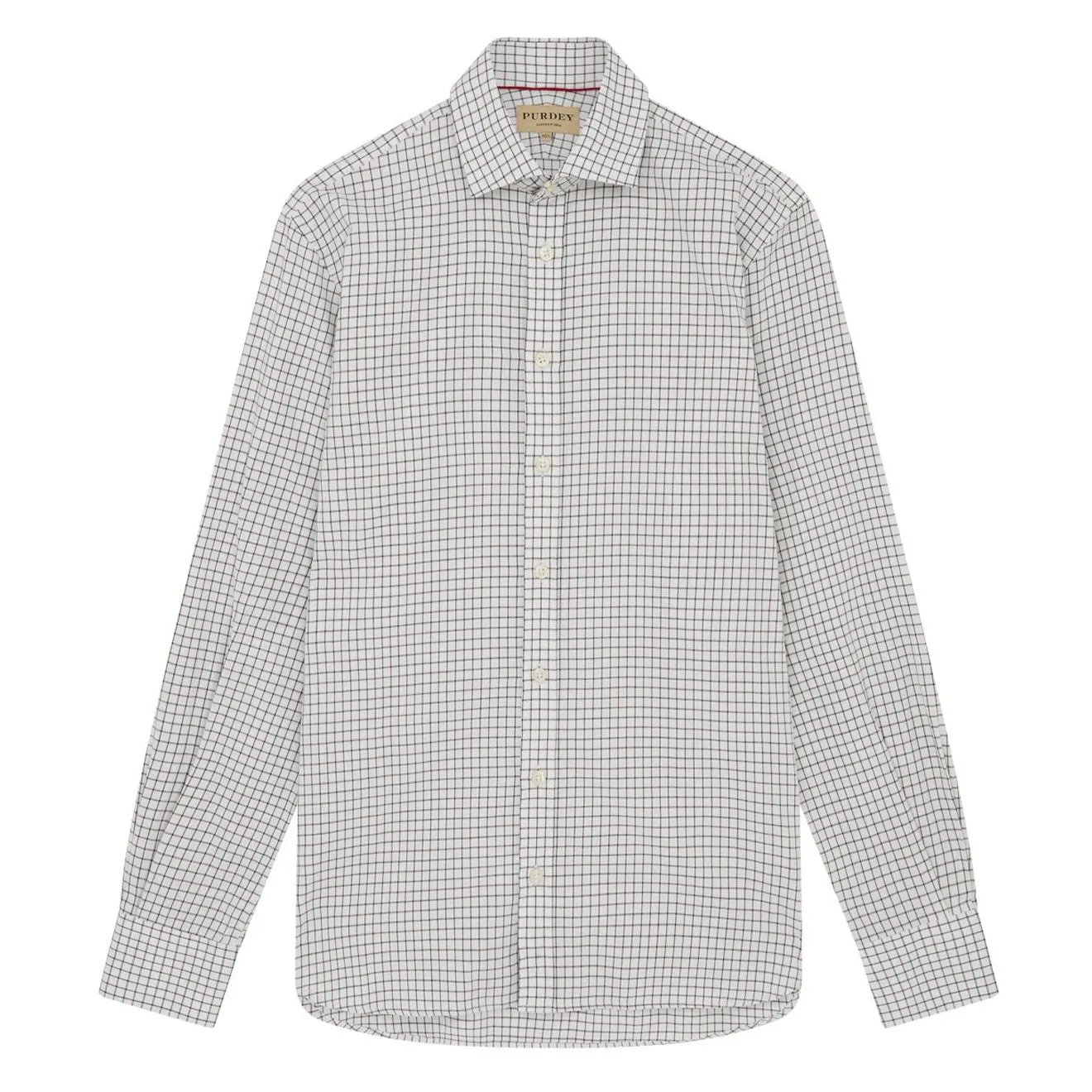 James Purdey Tattersall Shirt Green