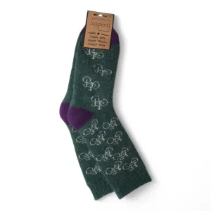 Jess & Lou Brilliant Bikes Super Cosy Socks