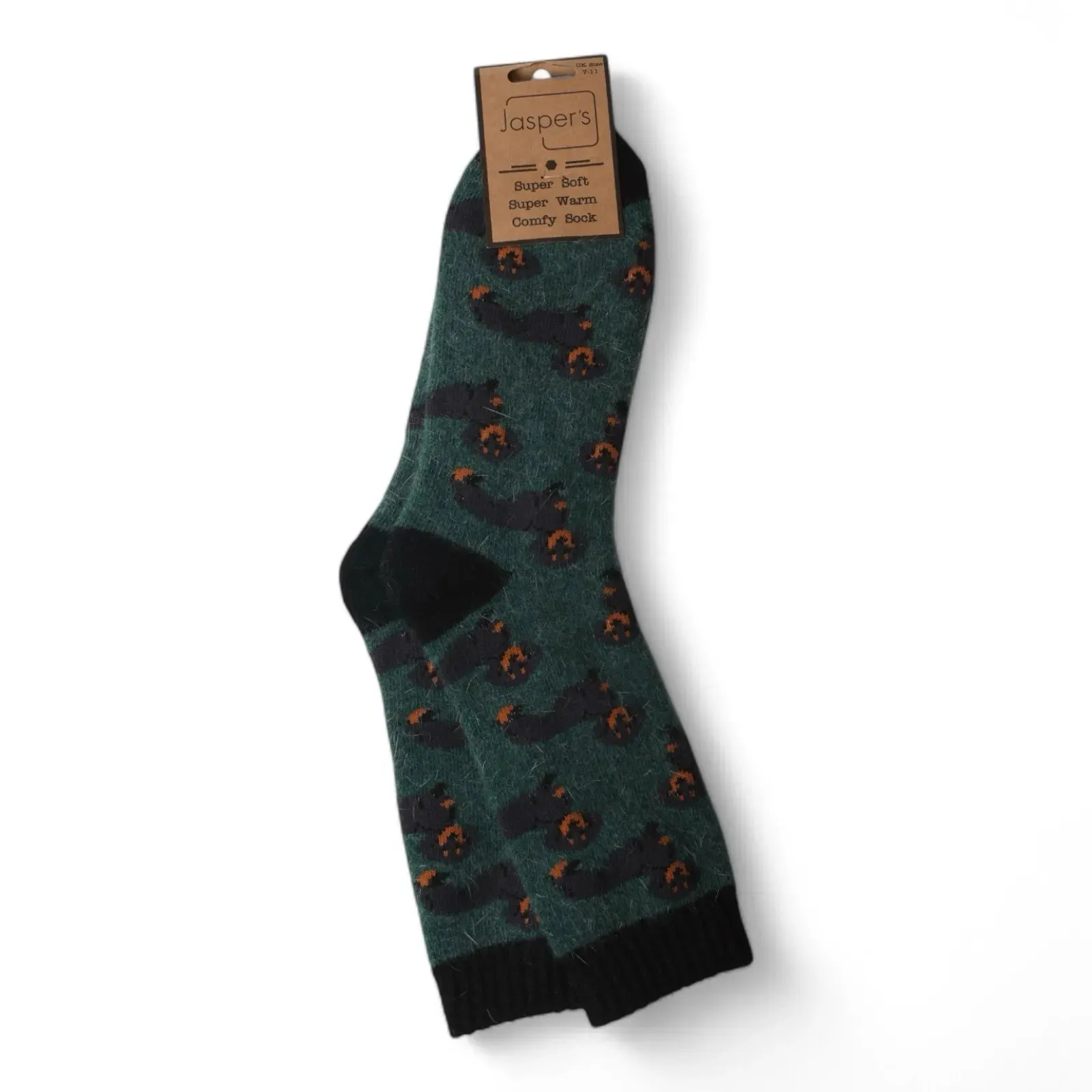 Jess & Lou Dashing Dachshunds Super Cosy Socks