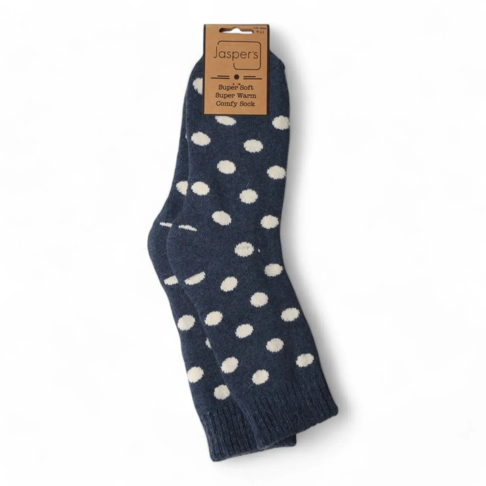 Jess & Lou Snazzy Spot Super Cosy Socks