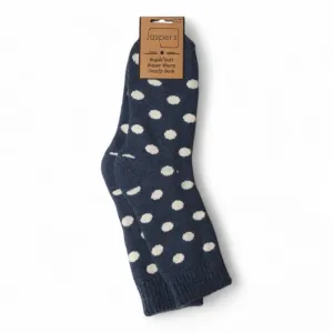 Jess & Lou Snazzy Spot Super Cosy Socks