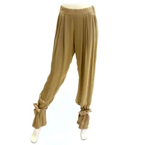 Jijil Pants - Cognac Size 40