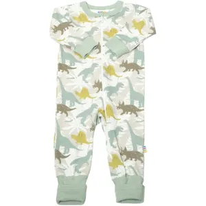 Joha Cotton Green Night Suit with 2 in 1 Foot