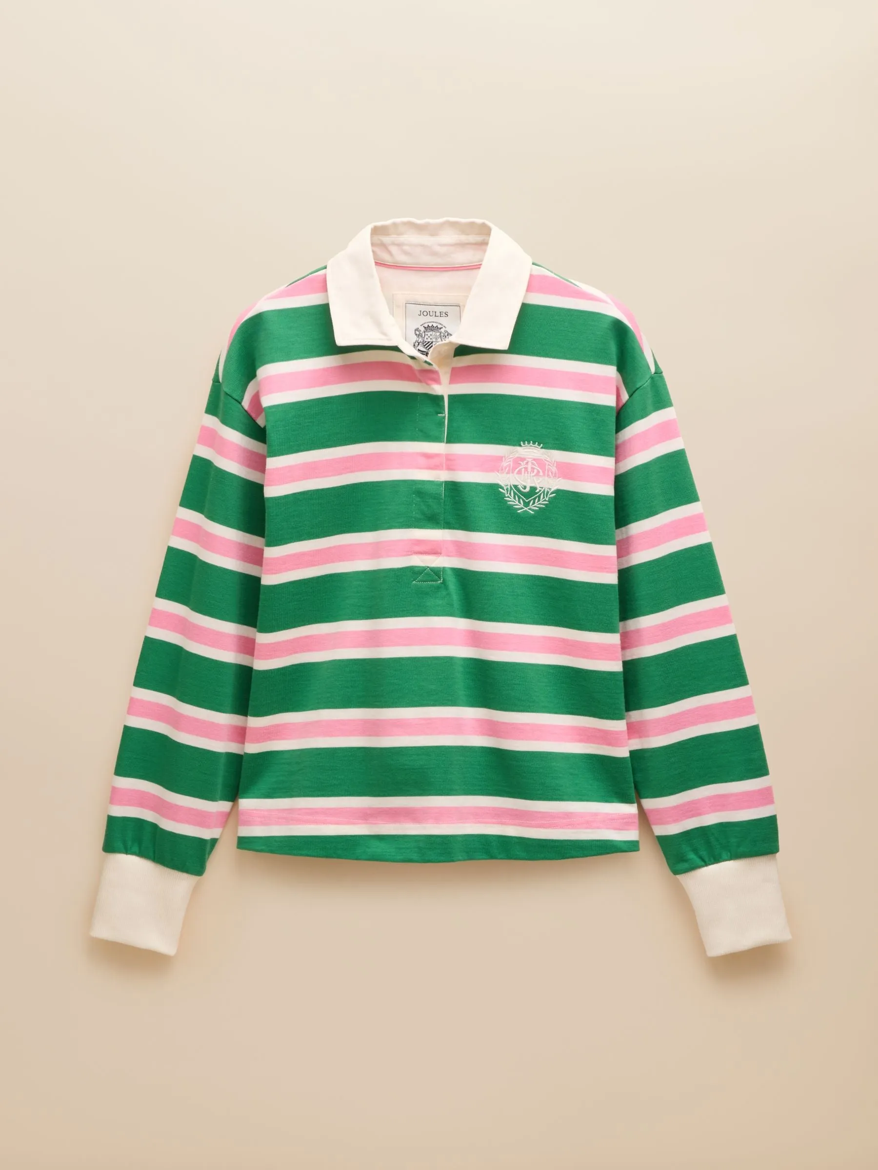 Joules Lara Boxy Fit Rugby Shirt