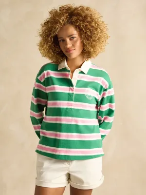 Joules Lara Boxy Fit Rugby Shirt