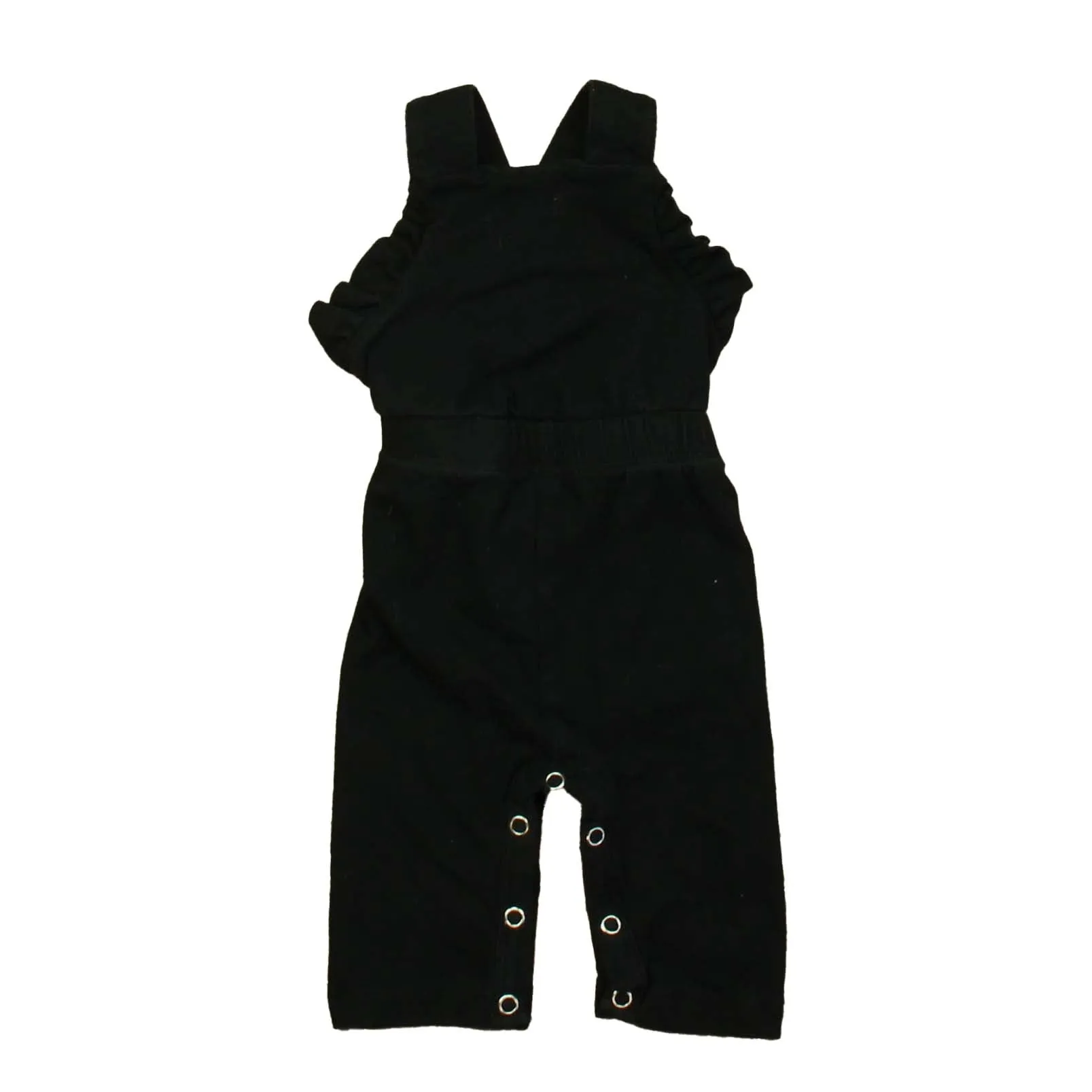 Kate Quinn Organics Girls Black Jumper