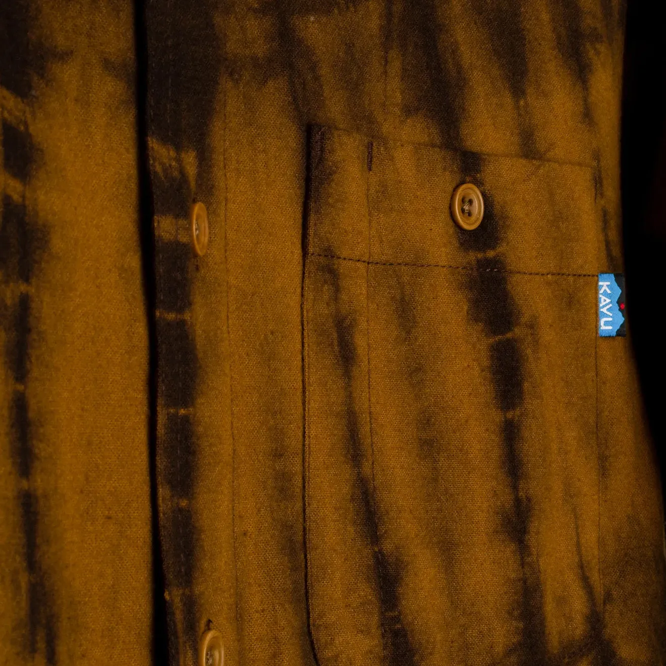 Kavu Caswell Shirt Ramshackle Rust