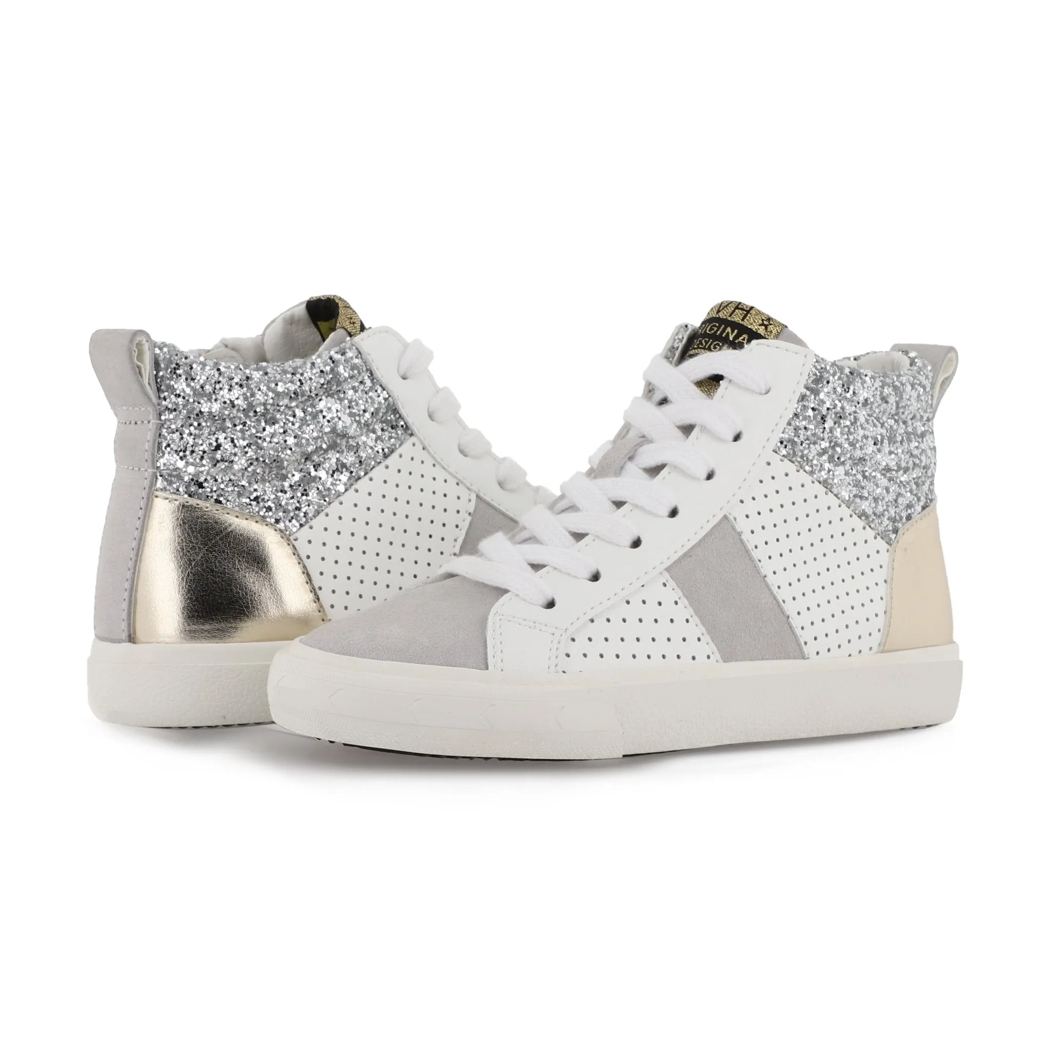 KIDS DEDE - WHITE SILVER GOLD