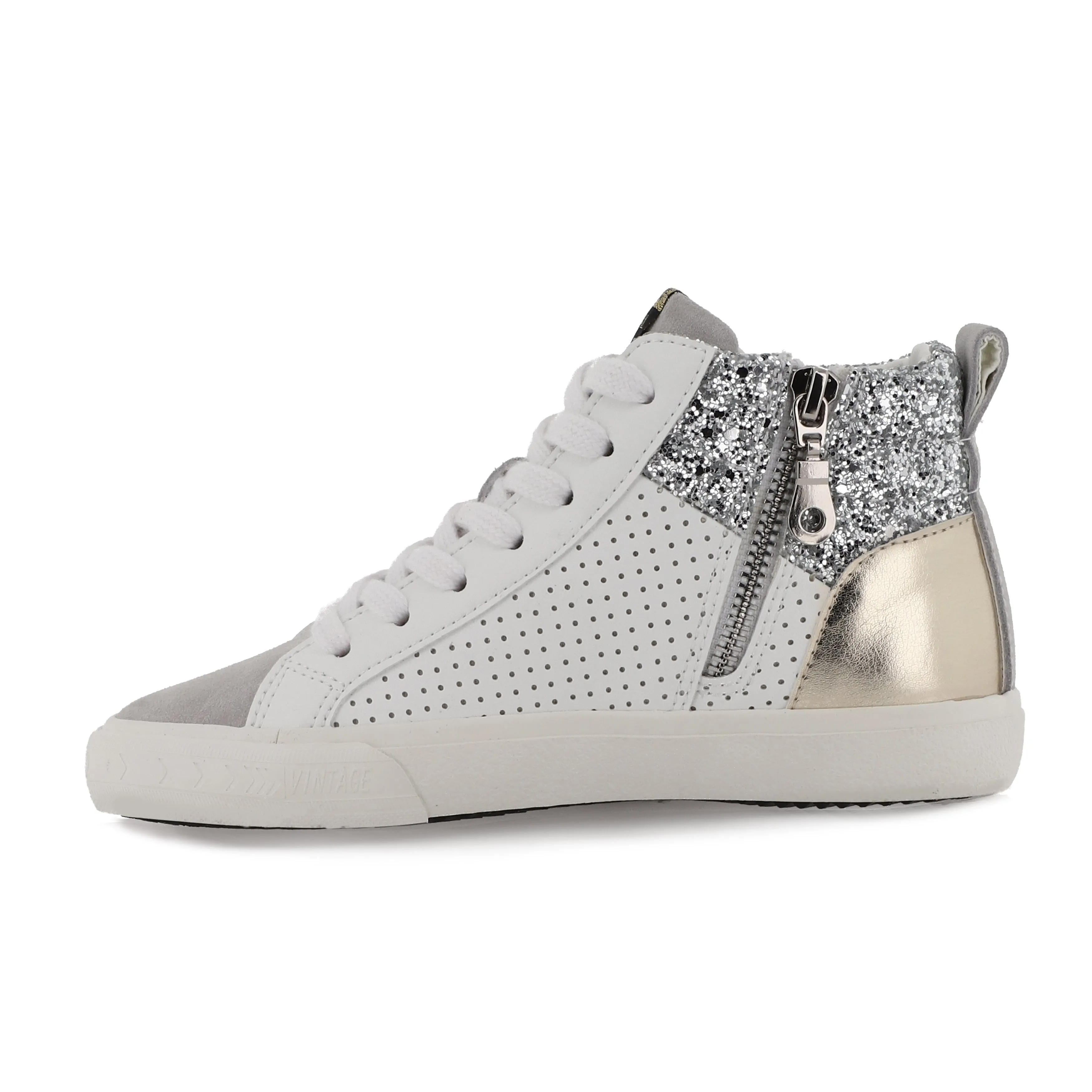 KIDS DEDE - WHITE SILVER GOLD