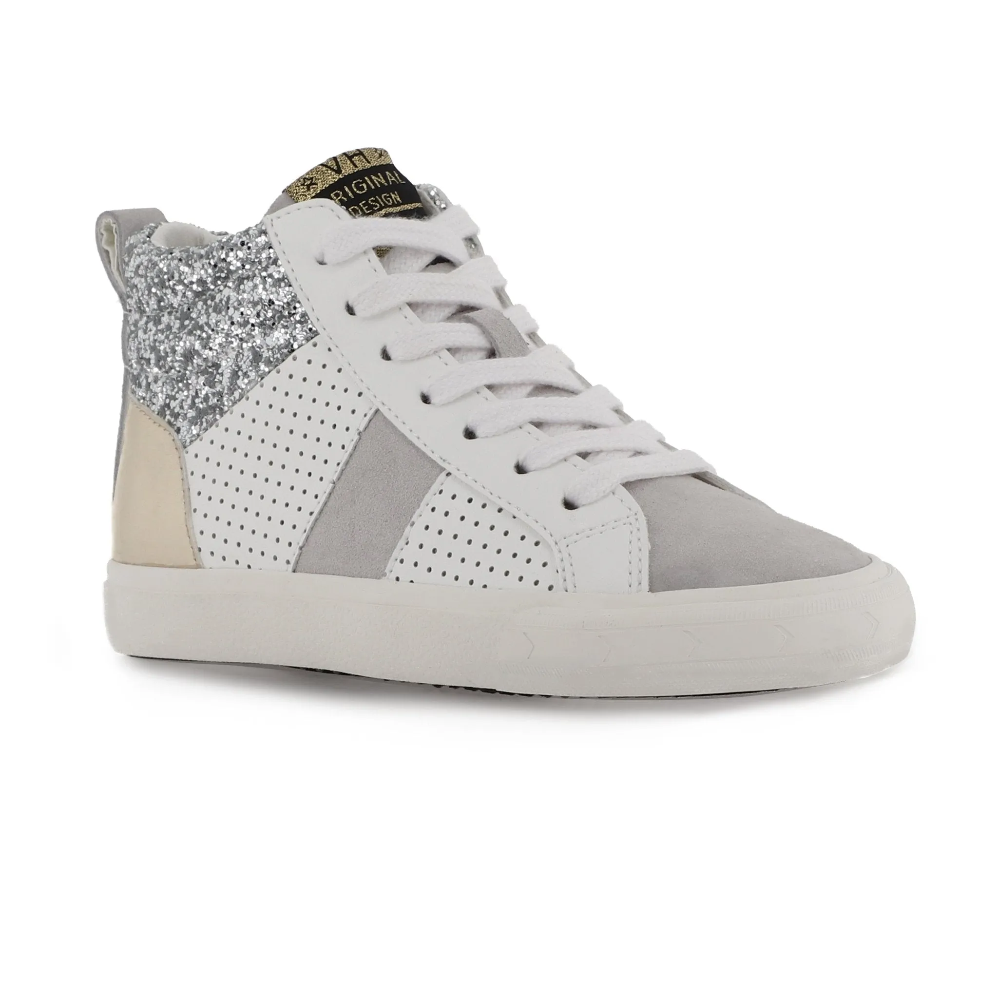 KIDS DEDE - WHITE SILVER GOLD