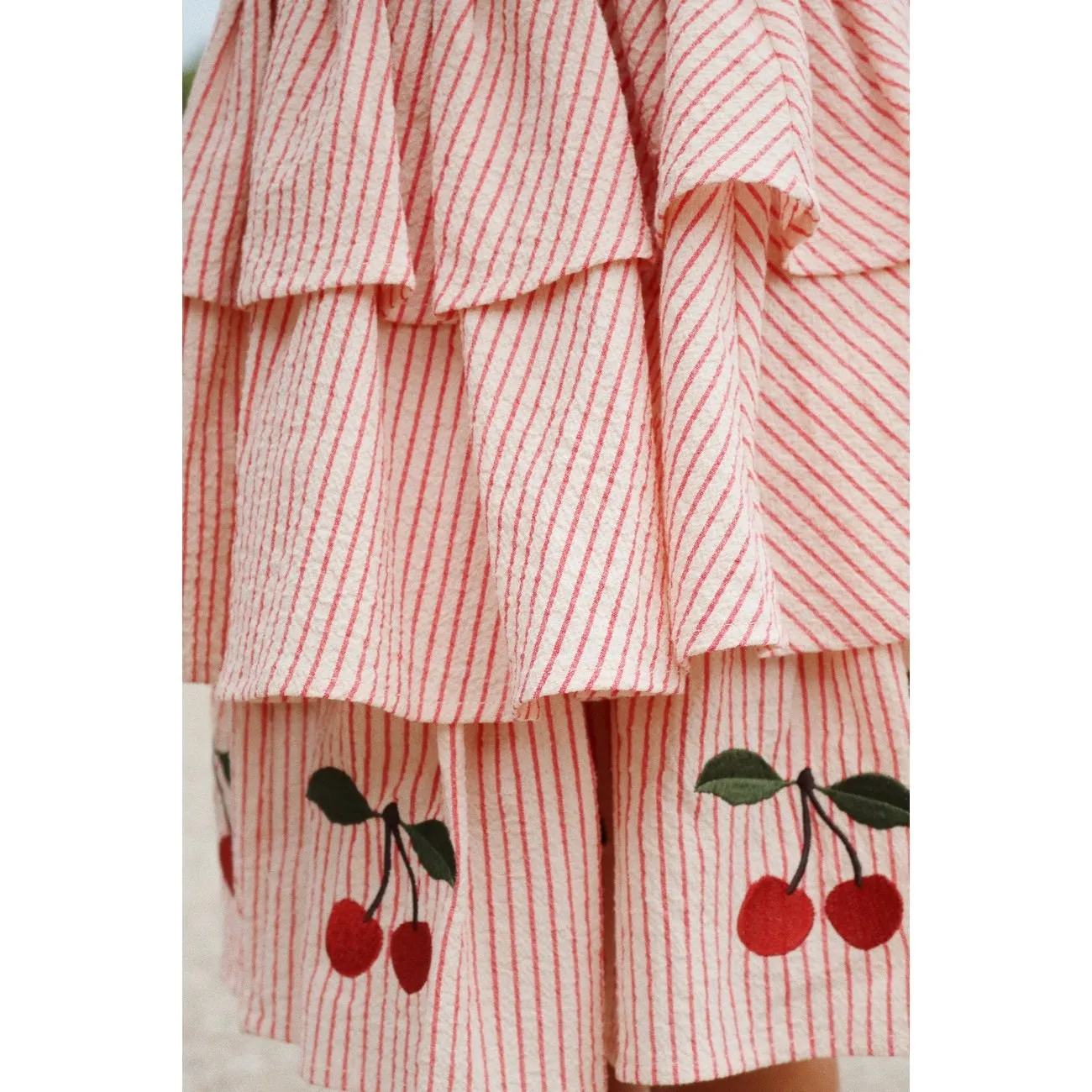Konges Sljd Amour Stripe Ellie Dress