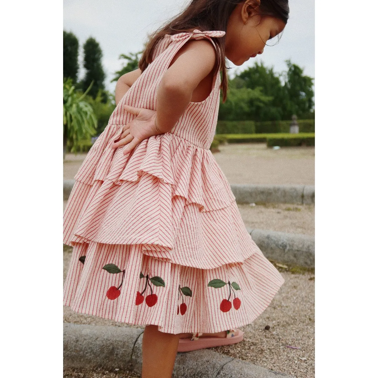 Konges Sljd Amour Stripe Ellie Dress